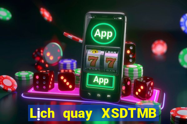 Lịch quay XSDTMB ngày 3