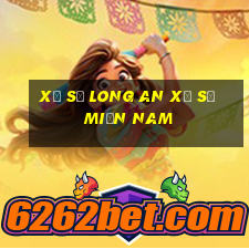 xổ số long an xổ số miền nam