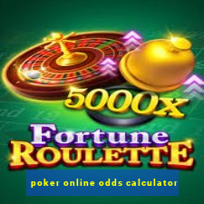 poker online odds calculator