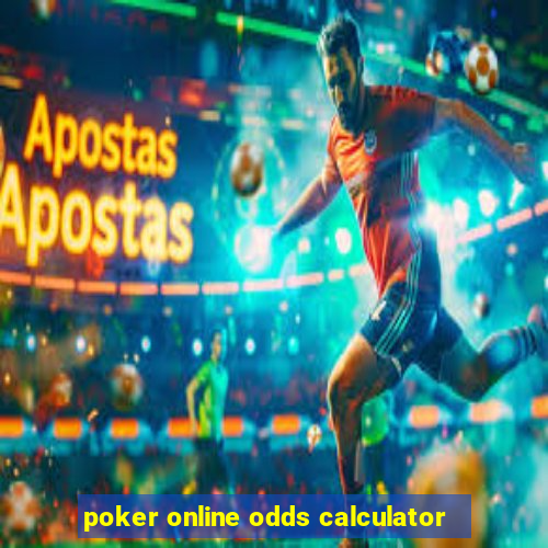 poker online odds calculator