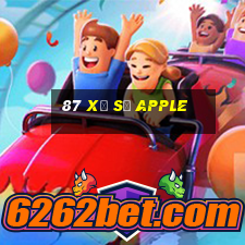 87 Xổ số Apple