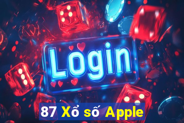 87 Xổ số Apple