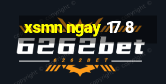 xsmn ngay 17 8