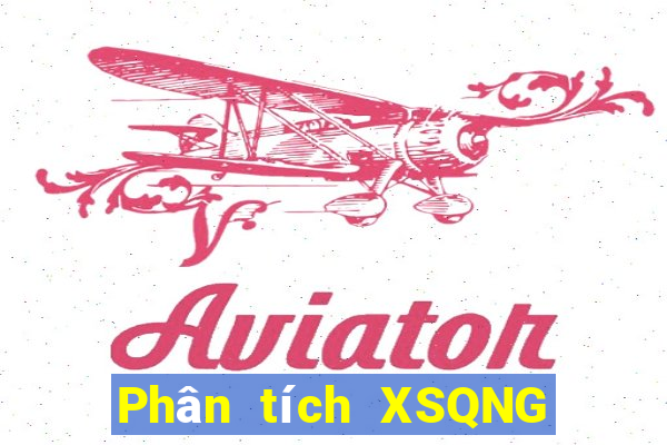 Phân tích XSQNG thứ hai