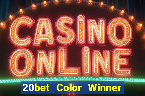 20bet Color Winner app Tải về