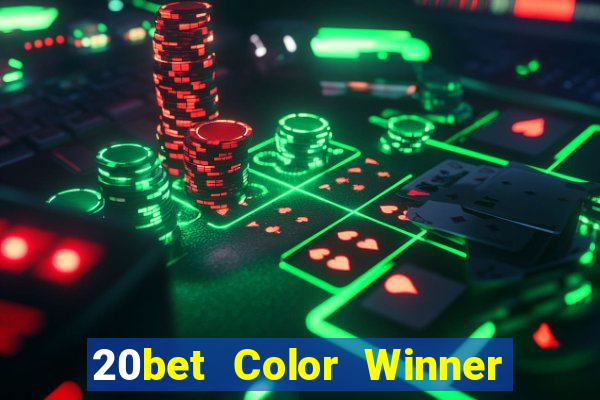 20bet Color Winner app Tải về