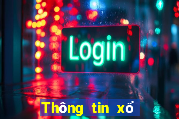 Thông tin xổ số vietlott