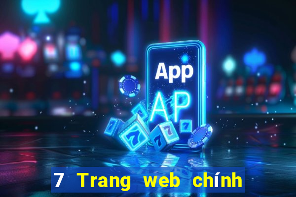 7 Trang web chính thức Việt nam