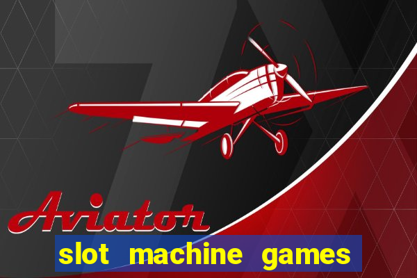 slot machine games for ipad