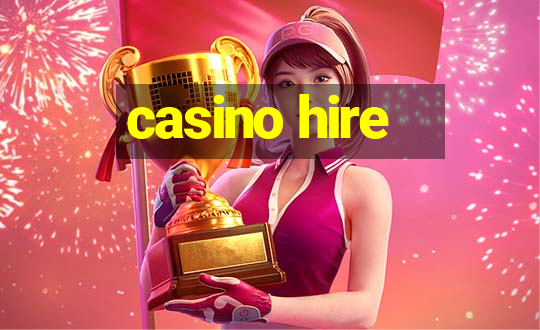 casino hire