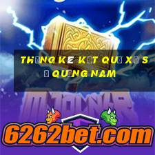 thống kê kết quả xổ số quảng nam