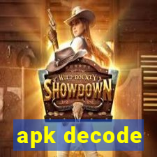 apk decode