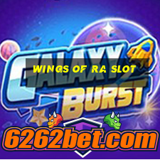 wings of ra slot