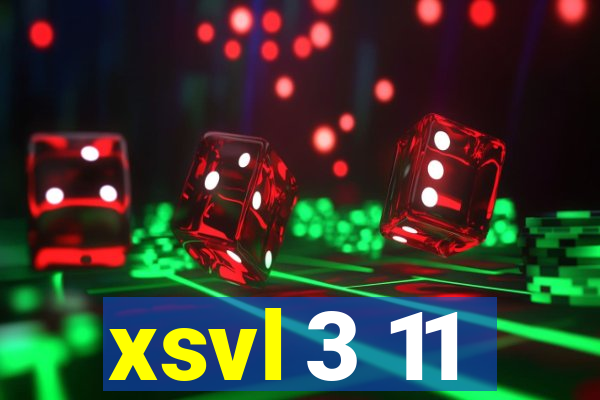 xsvl 3 11