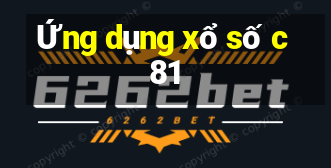 Ứng dụng xổ số c81