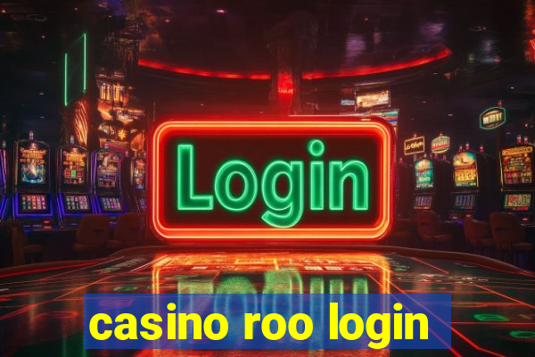 casino roo login