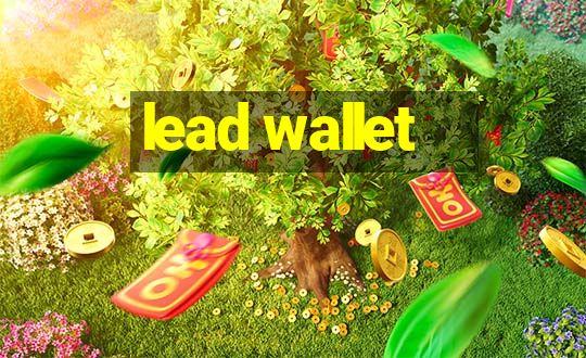 lead wallet