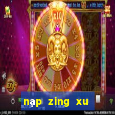 nạp zing xu bằng điện thoại