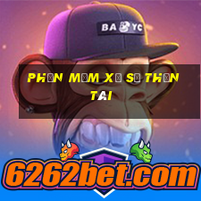 Phần mềm xổ số Thần tài