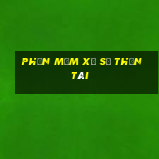 Phần mềm xổ số Thần tài