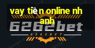 vay tiền online nhanh