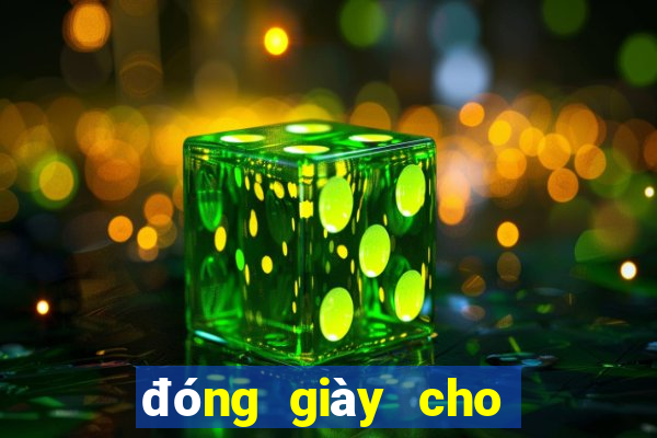 đóng giày cho bàn chân bẹt