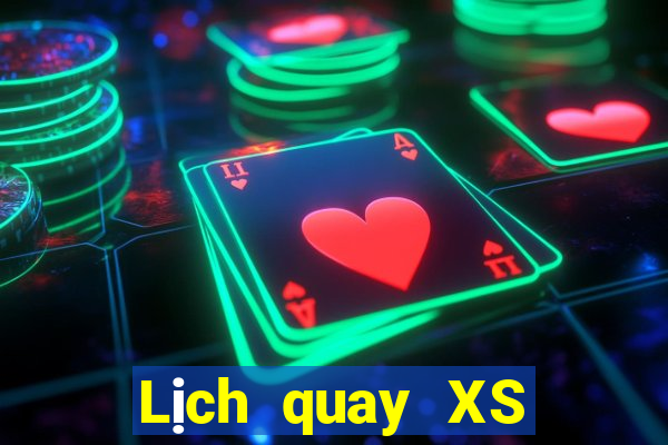 Lịch quay XS Mega 6 45 Thứ 6