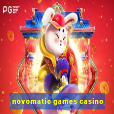 novomatic games casino