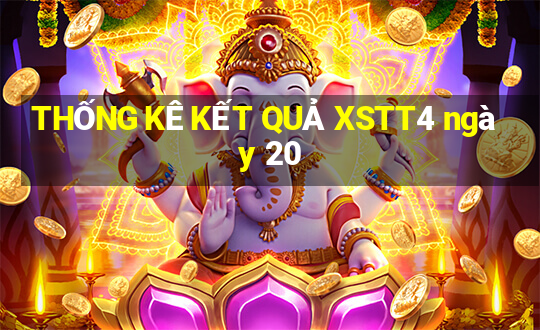 THỐNG KÊ KẾT QUẢ XSTT4 ngày 20