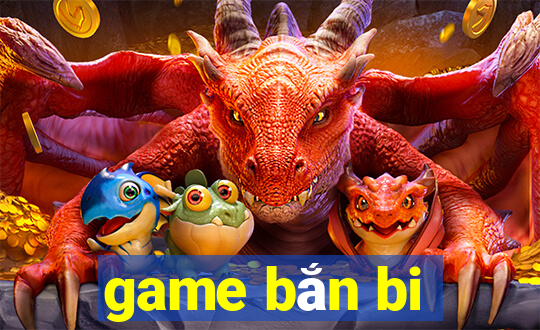 game bắn bi