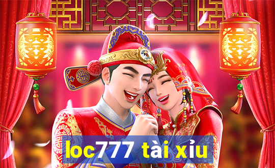 loc777 tài xỉu