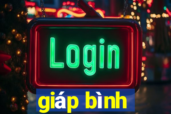 giáp bình