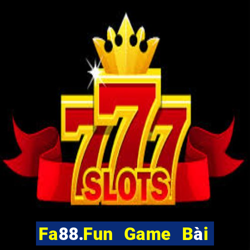 Fa88.Fun Game Bài Nạp The Garena