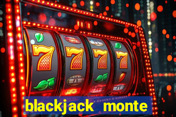 blackjack monte carlo python