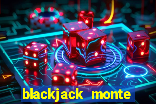 blackjack monte carlo python