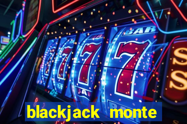 blackjack monte carlo python