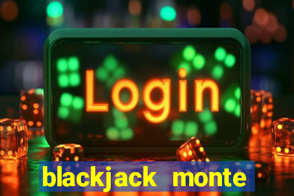 blackjack monte carlo python