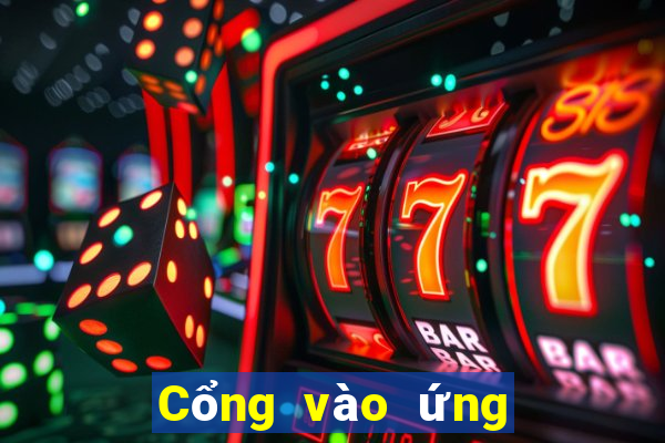 Cổng vào ứng dụng xổ số c9