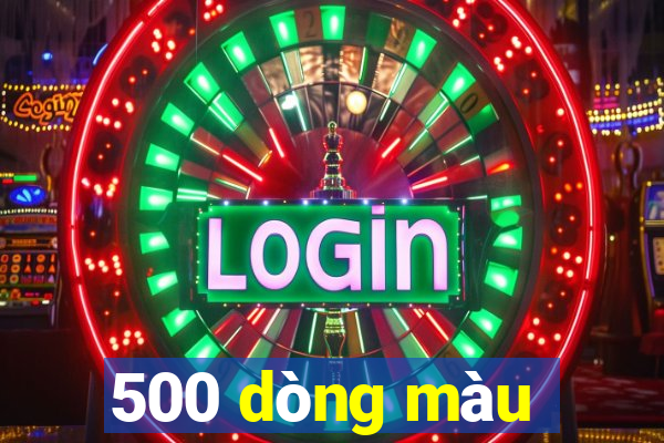 500 dòng màu