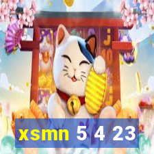 xsmn 5 4 23