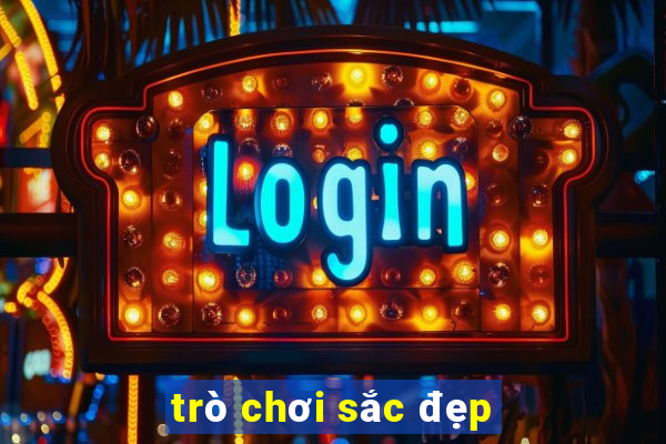 trò chơi sắc đẹp