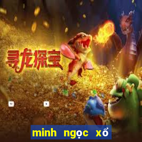 minh ngọc xổ số sóc trăng hôm nay