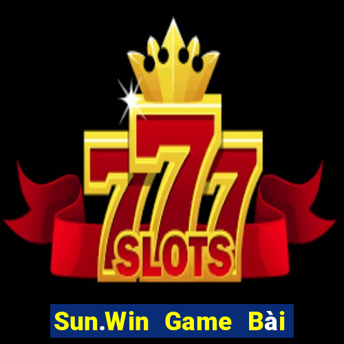 Sun.Win Game Bài 3 Cây Đổi Thưởng