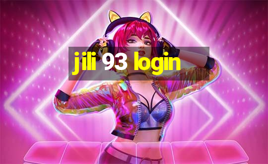 jili 93 login