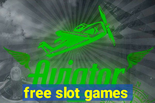 free slot games