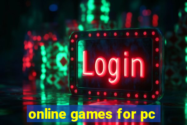 online games for pc