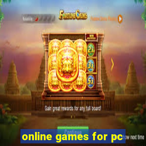 online games for pc