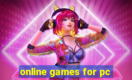 online games for pc