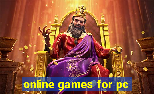 online games for pc