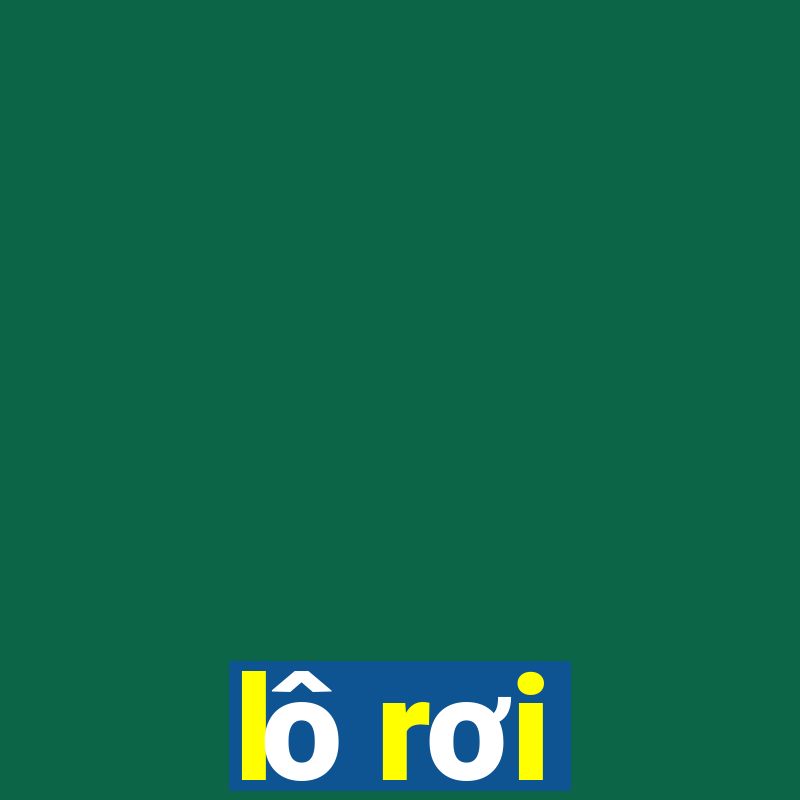 lô rơi